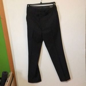 Mens Claiborne easy care black 32X32 Slacks